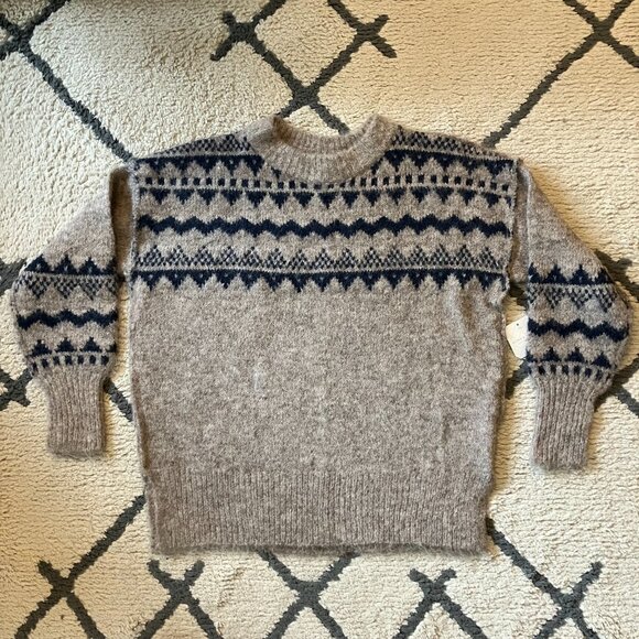 Altar'd State oversized wool sweater XS - Picture 4 of 5